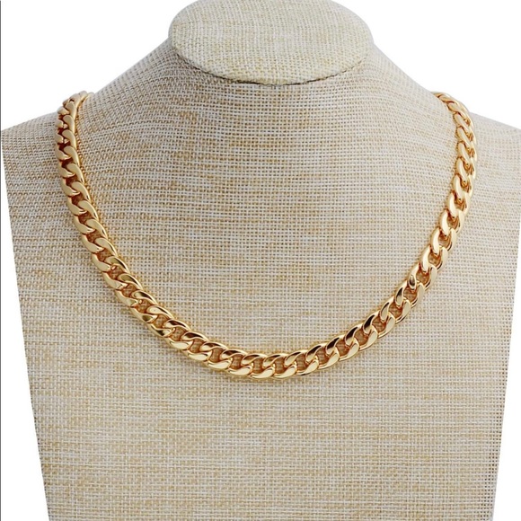 NWT Amazon TOOL GADGET Gold Chain Necklace, 24” - Picture 1 of 9